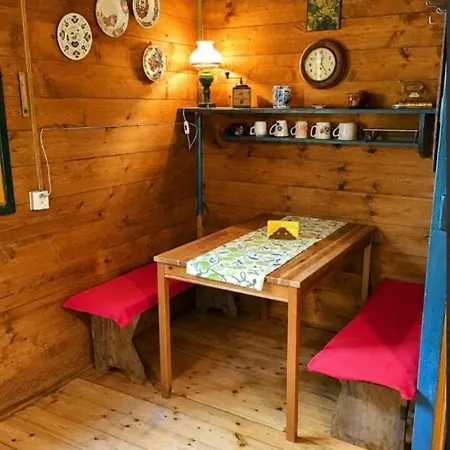 A Stylish Log In The Heart Of The Brdy Forests Hébergement de vacances