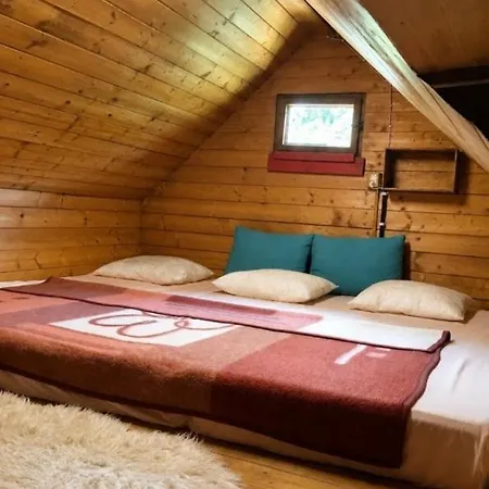 A Stylish Log In The Heart Of The Brdy Forests Holiday home Mala Hrastice