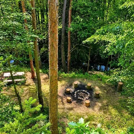 A Stylish Log In The Heart Of The Brdy Forests Hébergement de vacances *