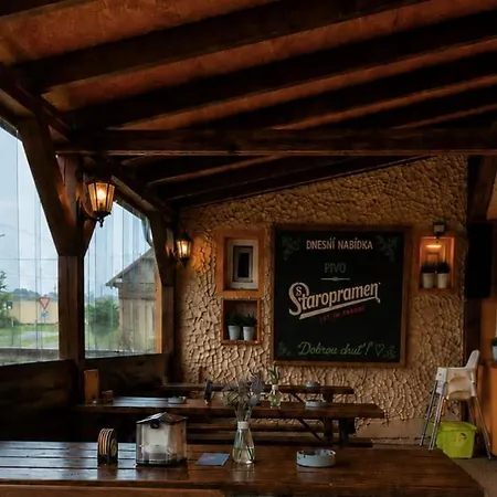 Holiday home A Stylish Log In The Heart Of The Brdy Forests *